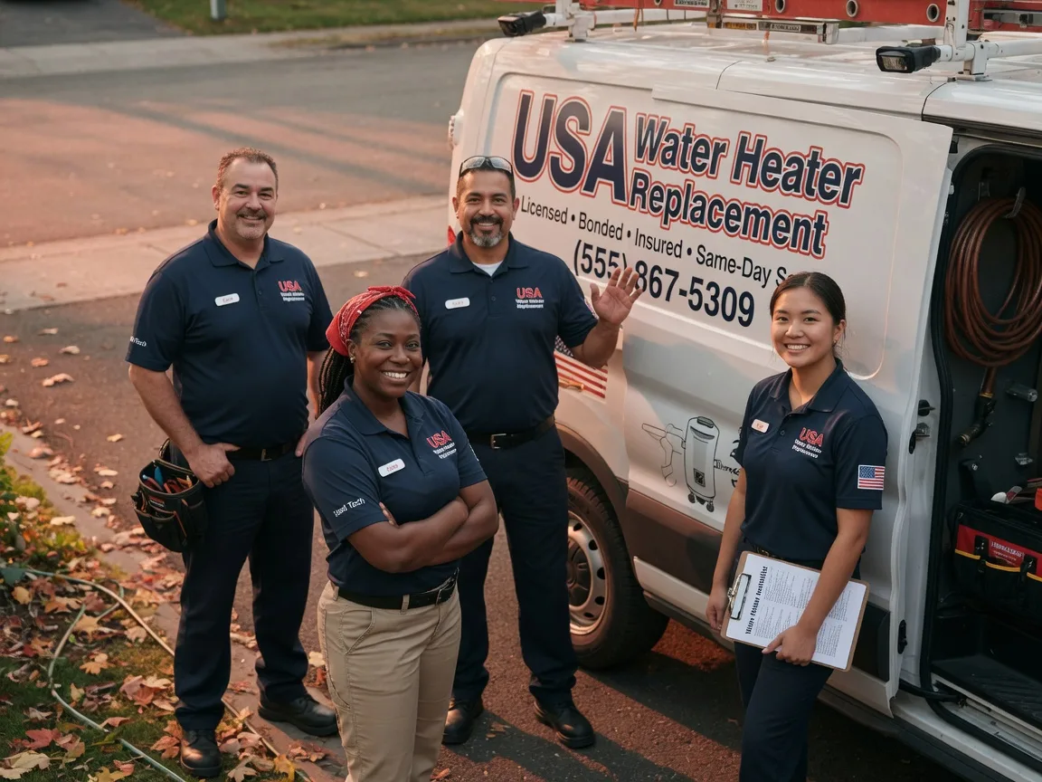 Water Heater Replacement company in Naubinway, MI