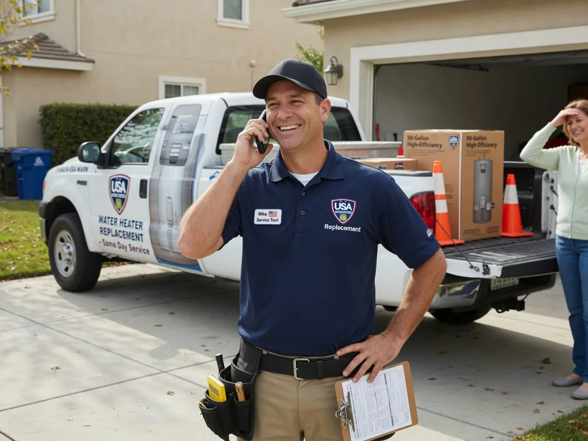 Water Heater Replacement Naubinway, MI FAQs